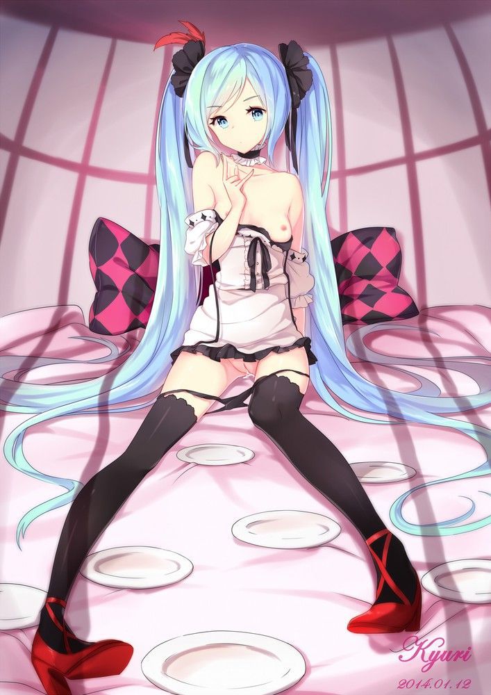 [Intense selection 128 sheets] naughty secondary image of a cute girl of vocaloid 43