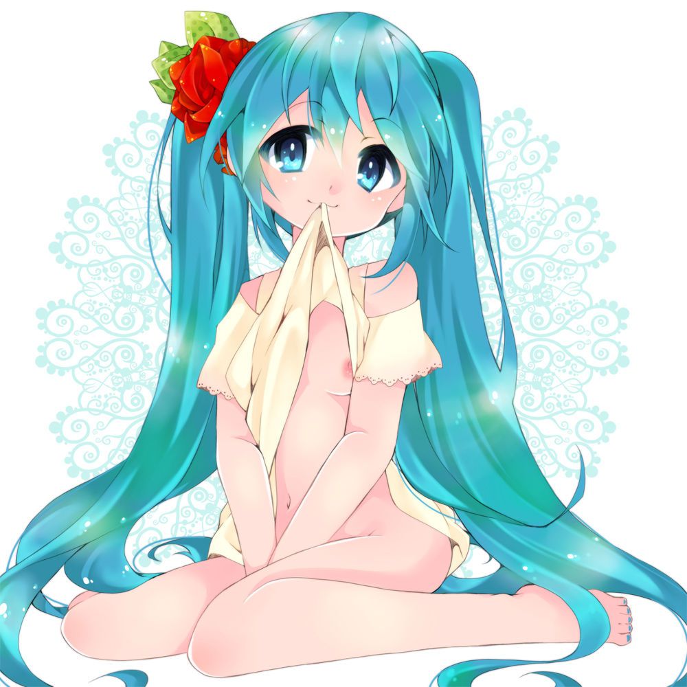 [Intense selection 128 sheets] naughty secondary image of a cute girl of vocaloid 78