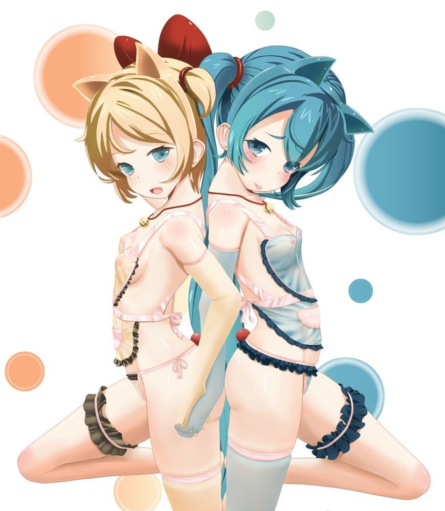 [Intense selection 128 sheets] naughty secondary image of a cute girl of vocaloid 99