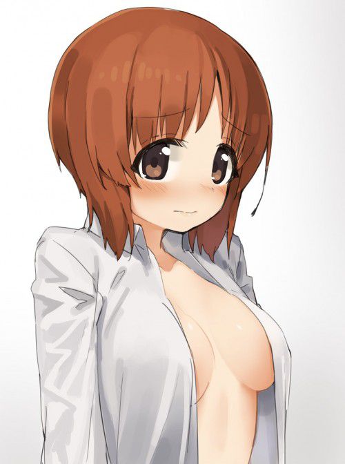 Erotic anime summary Beautiful girls of the state of naked shirt famous as a moe situation [secondary erotic] 29