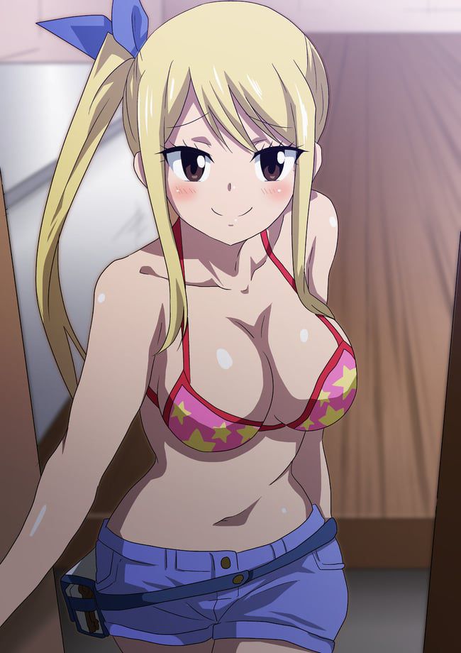 Erotic images of FAIRY TAIL 33