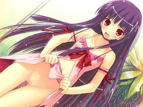 Erotic anime summary 40 beautiful girls who raise the skirt and show the pants 30