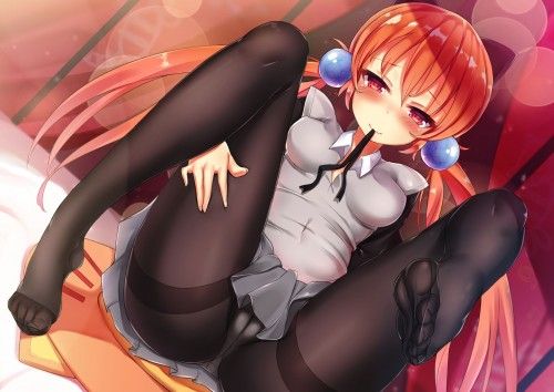 Erotic anime summary Erotic image of a girl whose manners are clearly showing [secondary erotic] 15