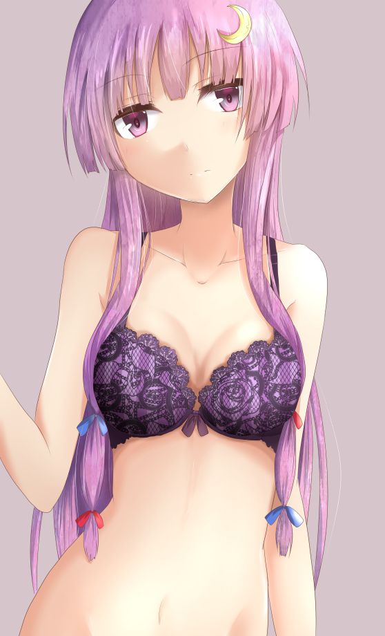 【Secondary erotic】 Here is an erotic image of a girl in a sense underwear wearing a sense than being naked 25