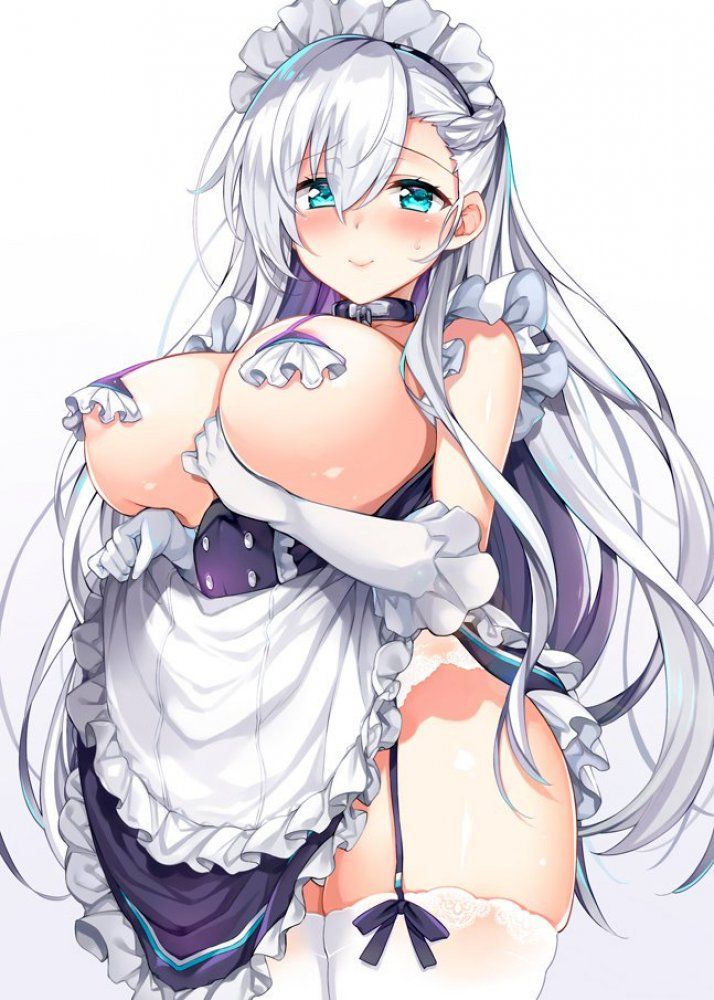 During the maid's erotic image supply! 13