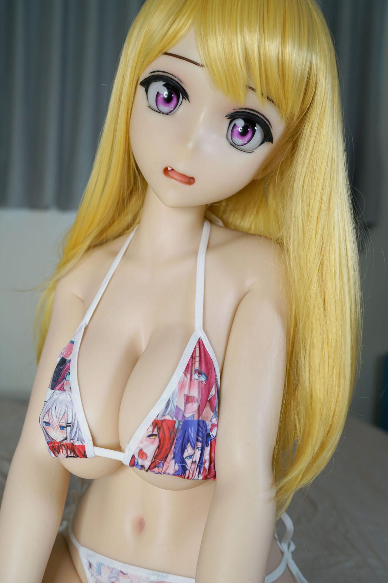 Shiori Anime Doll, Silicone version (Doll House 168) 1