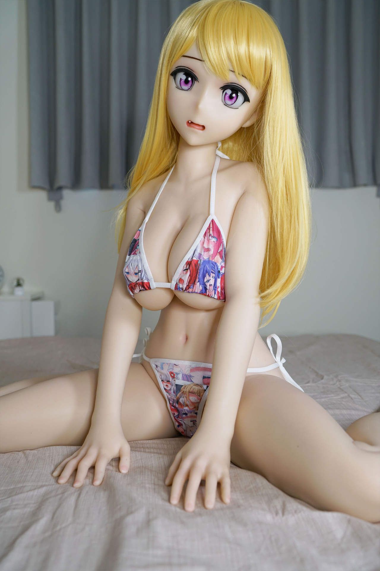 Shiori Anime Doll, Silicone version (Doll House 168) 2