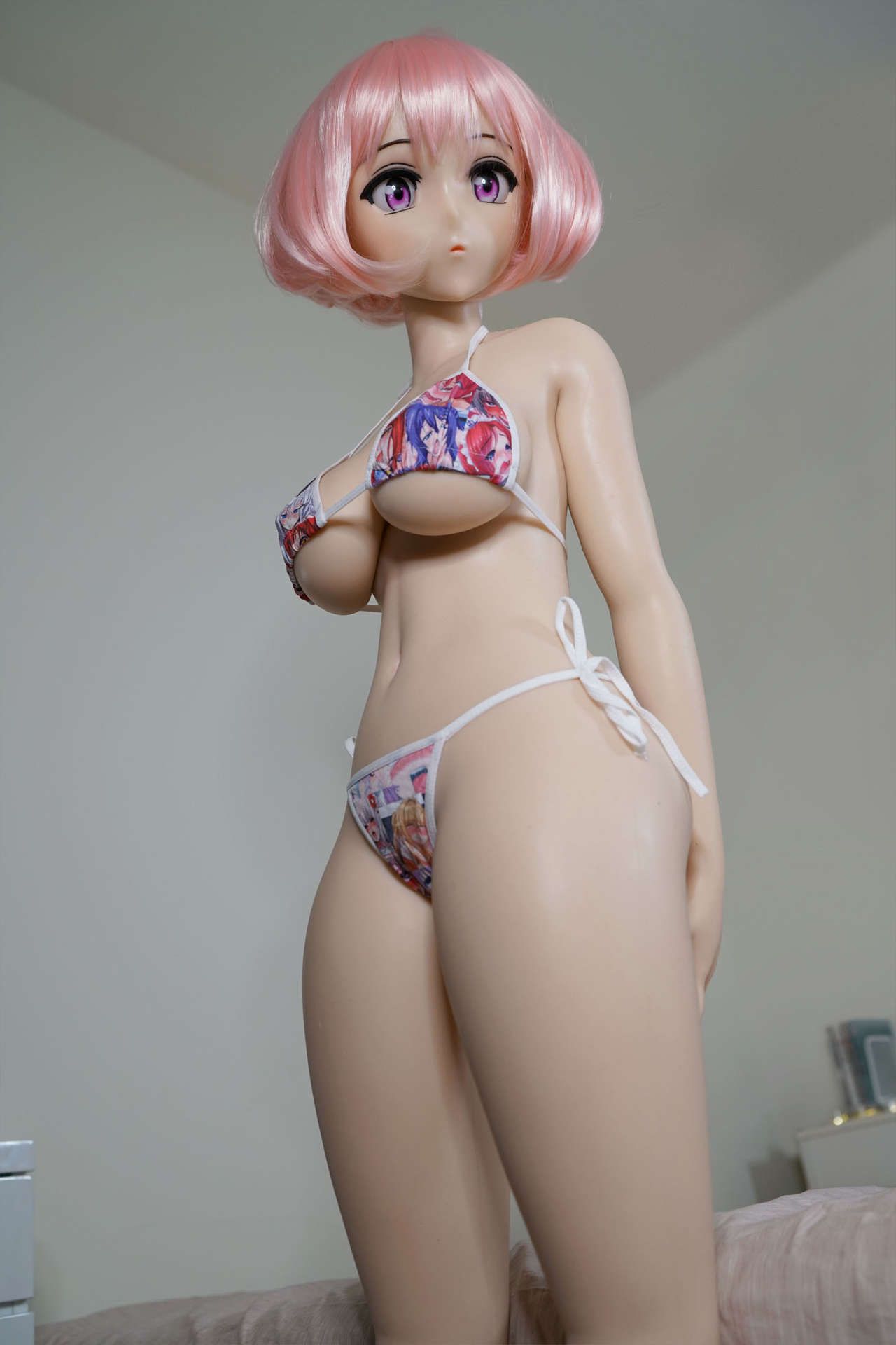 Shiori Anime Doll, Silicone version (Doll House 168) 22