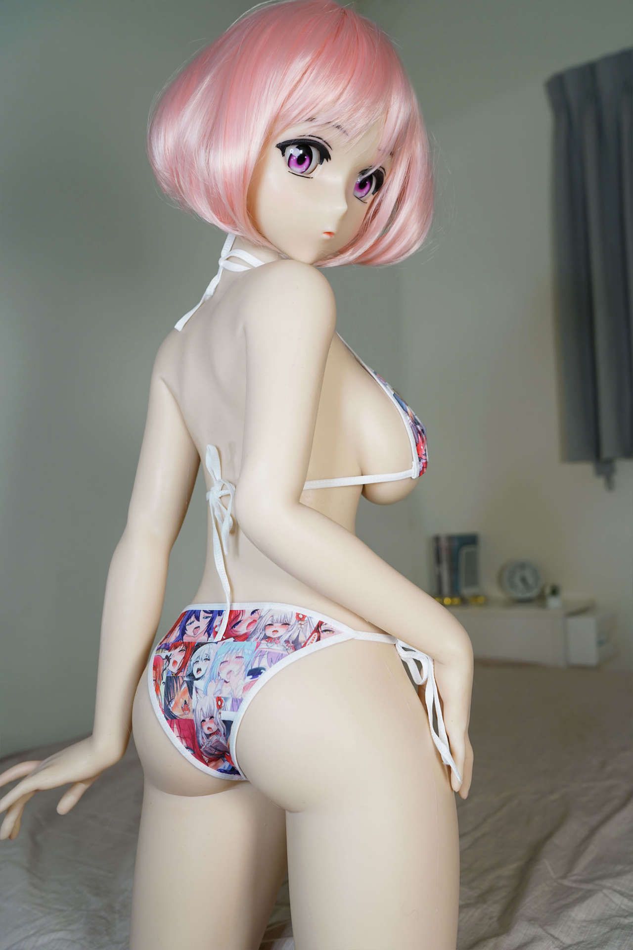 Shiori Anime Doll, Silicone version (Doll House 168) 23