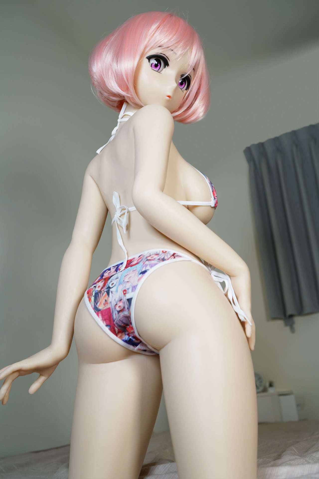 Shiori Anime Doll, Silicone version (Doll House 168) 24