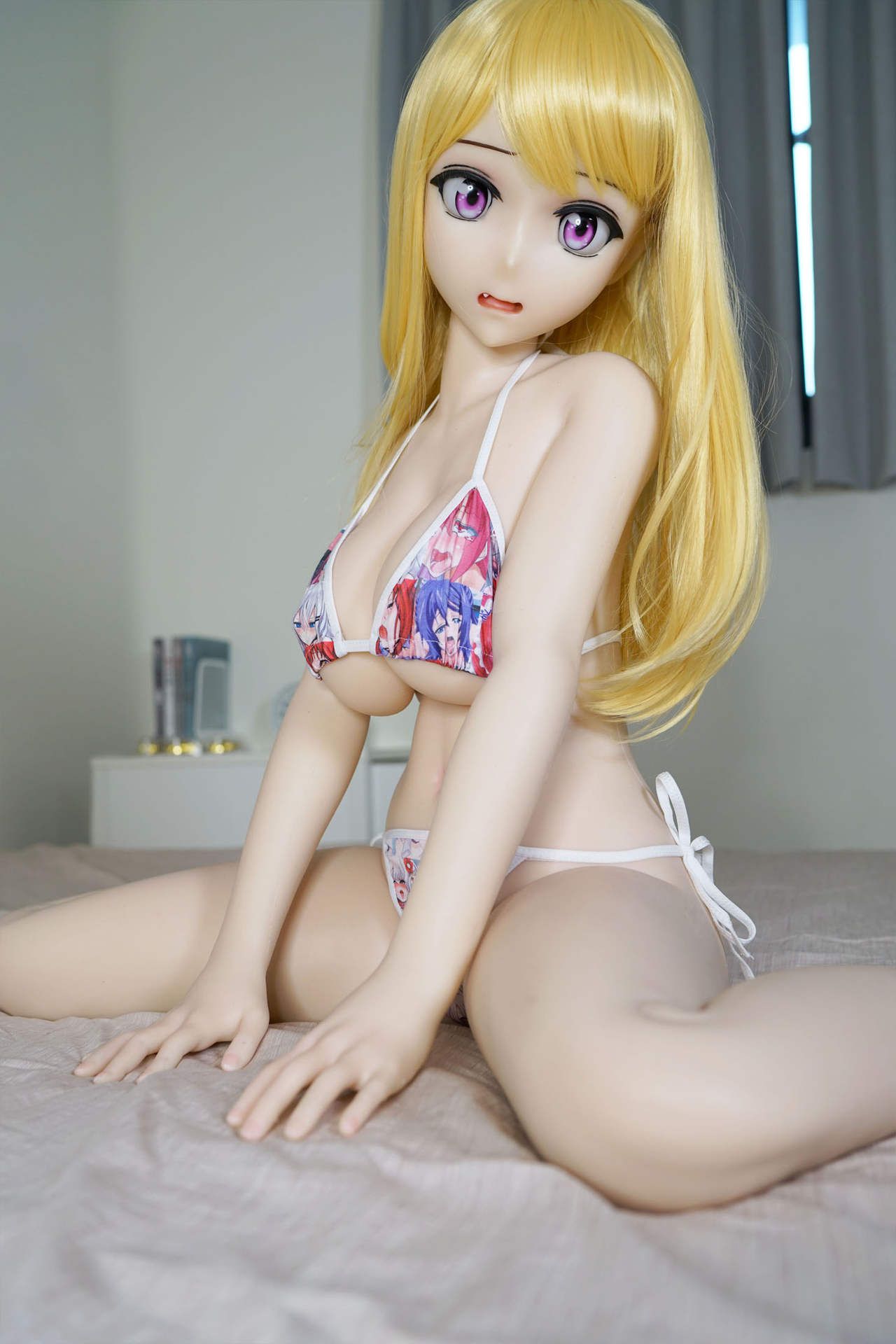 Shiori Anime Doll, Silicone version (Doll House 168) 3