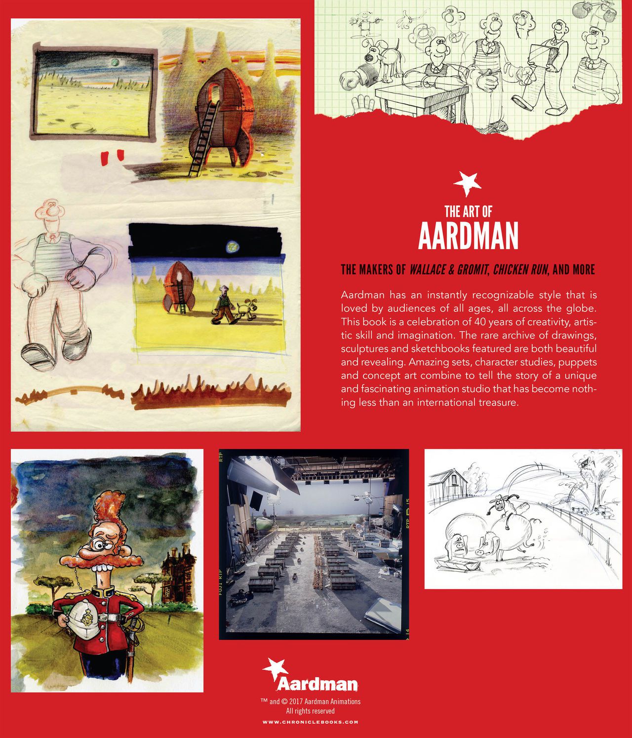 The Art of Aardman 129