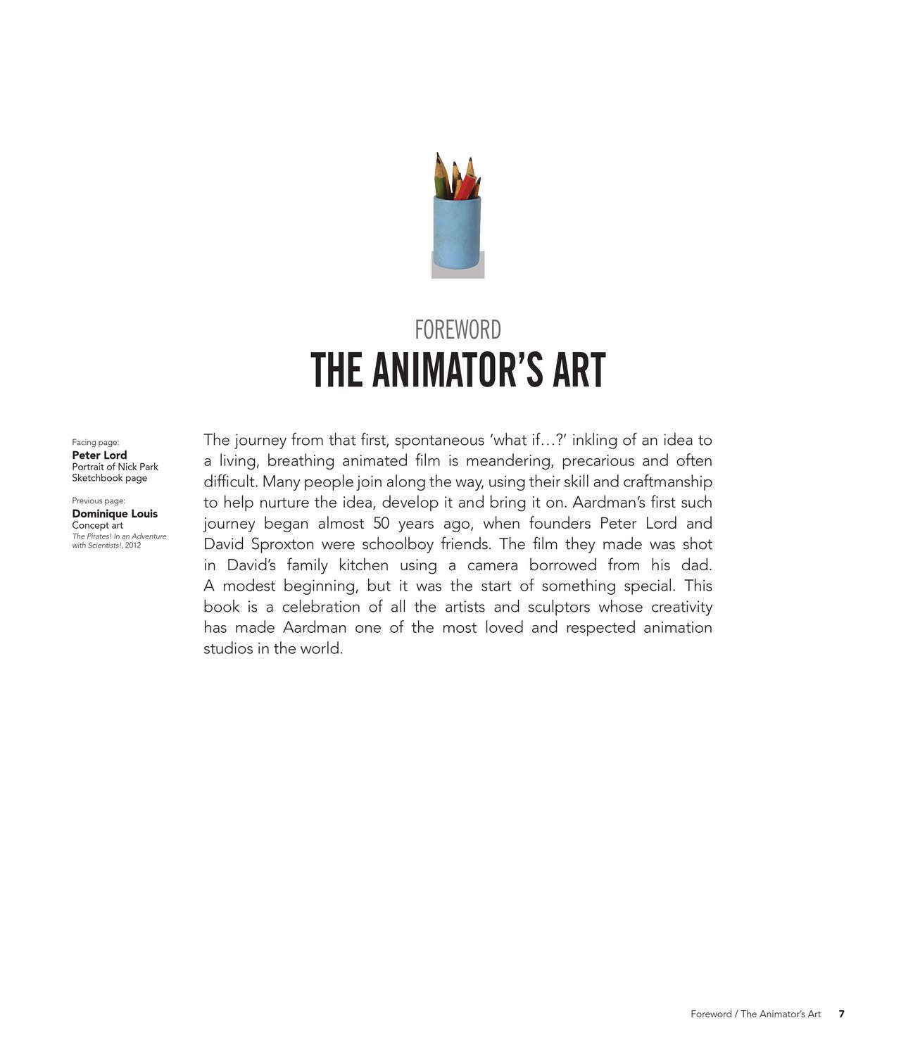 The Art of Aardman 7