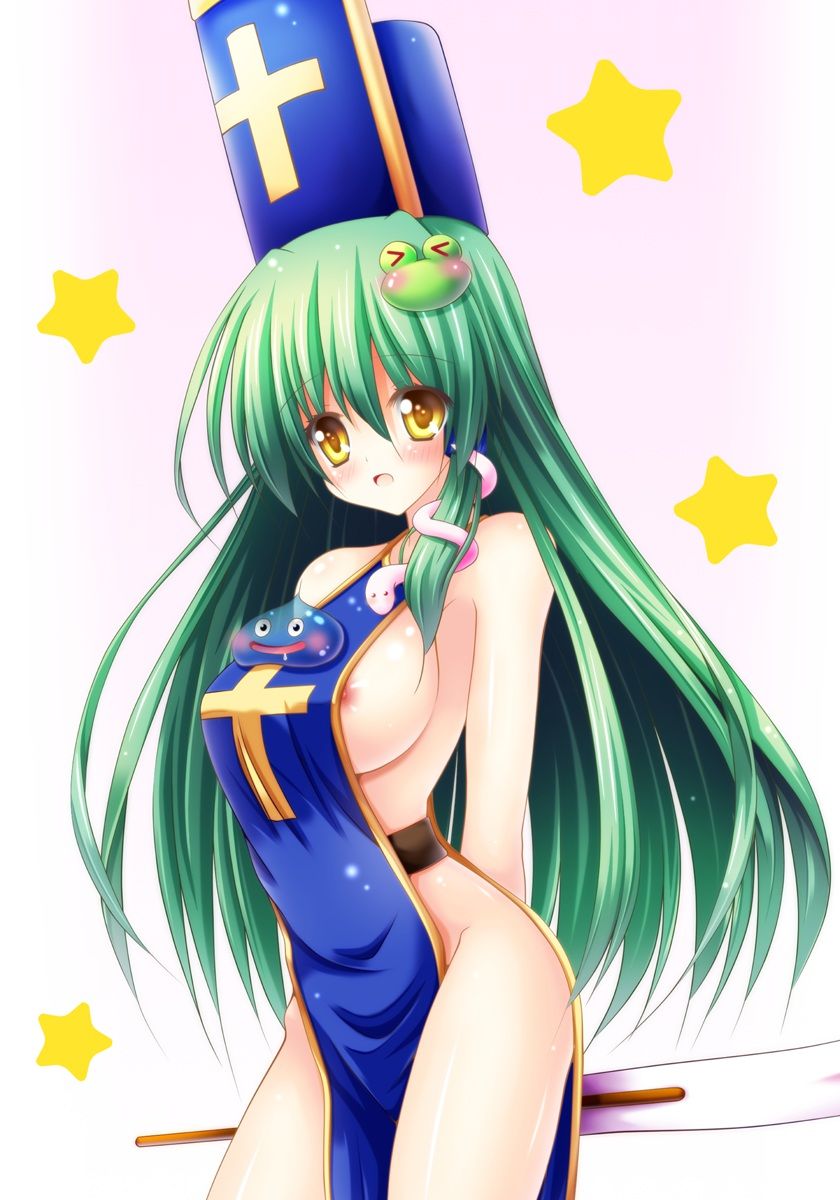 [Tougata Project] erotic image that seems to be a benefit of the current god Tofuya Sanae! part 18 22