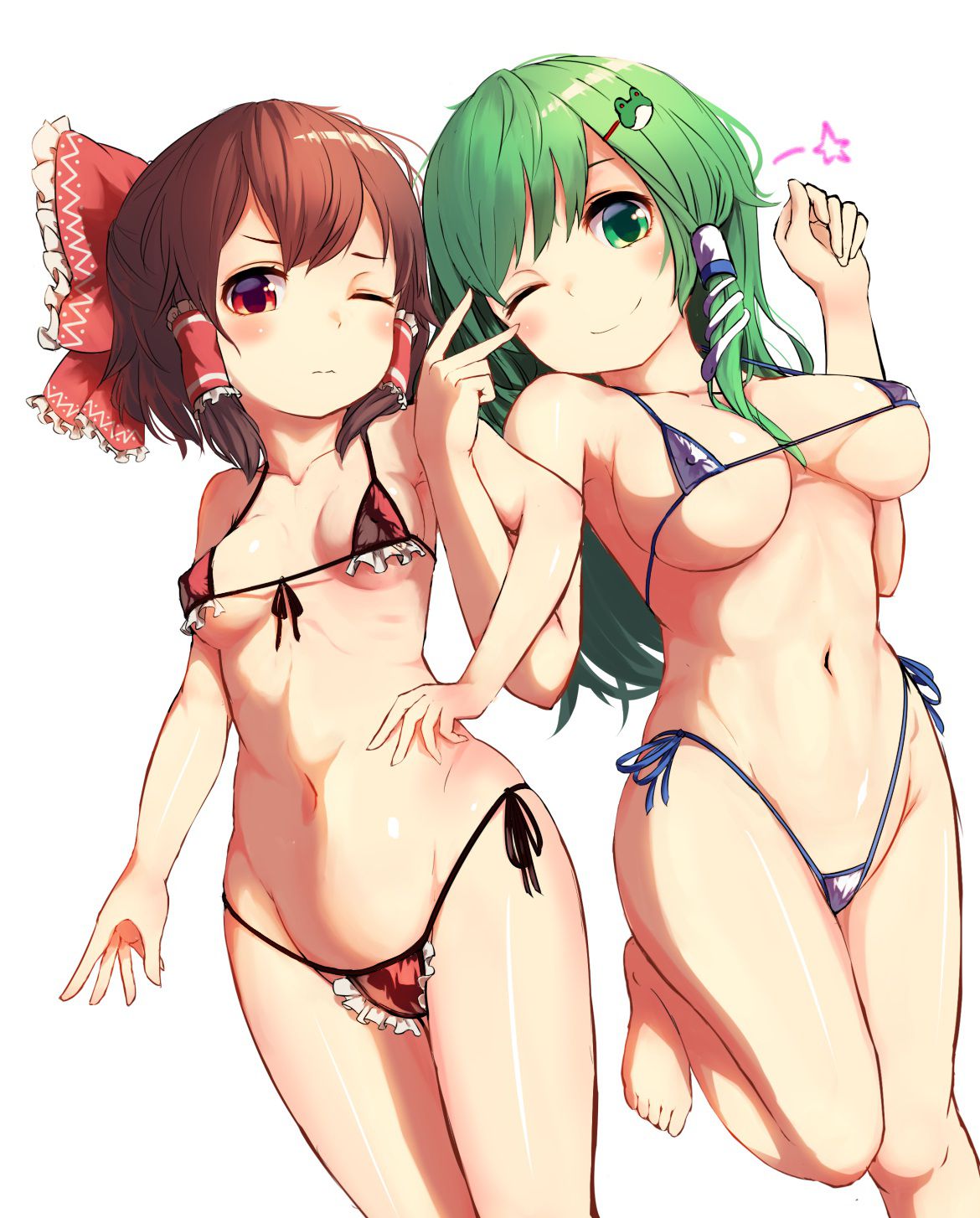 [Tougata Project] erotic image that seems to be a benefit of the current god Tofuya Sanae! part 18 29