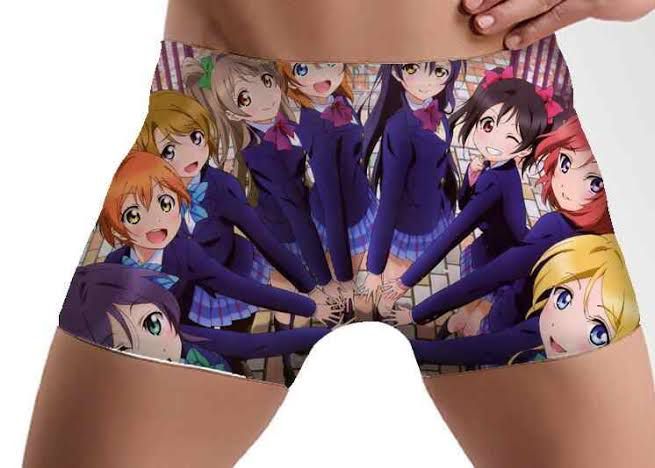 Femi-san, love live pants with buchigire "it only looks like you're making you get indecent, it's really sickening" 1