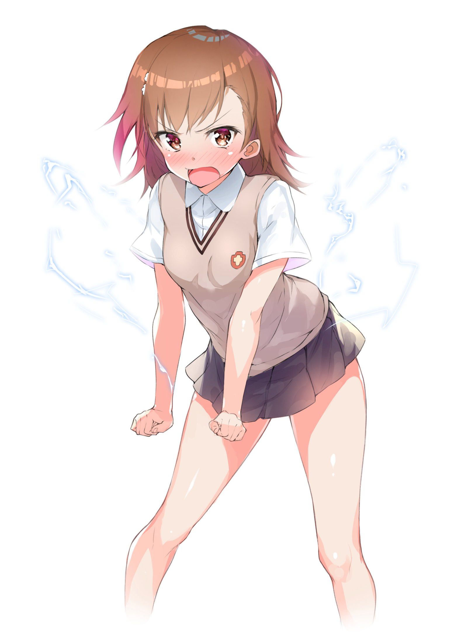 sex image that Mikoto Misaka comes out! [A certain science's super electromagnetic gun] 5