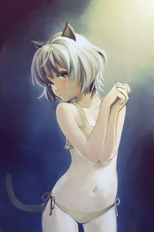 【Strike Witches】The image that comes through erotic that it is the Iki face of Sanya V. Litovyak 11