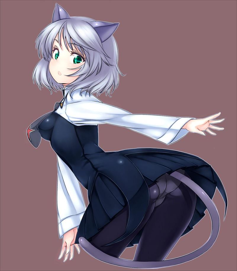 【Strike Witches】The image that comes through erotic that it is the Iki face of Sanya V. Litovyak 14