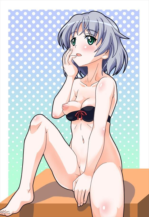 【Strike Witches】The image that comes through erotic that it is the Iki face of Sanya V. Litovyak 16