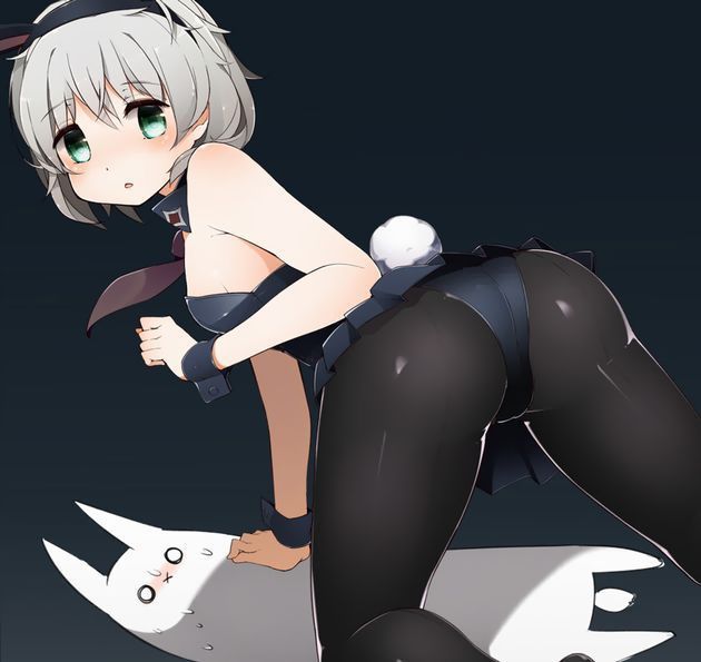 【Strike Witches】The image that comes through erotic that it is the Iki face of Sanya V. Litovyak 17