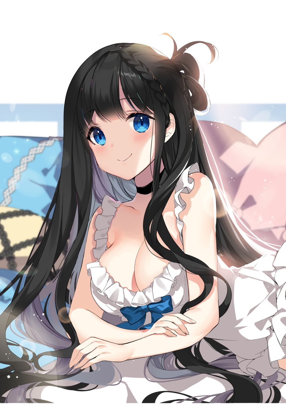 【Erotic anime summary】 Image collection that you can enjoy the eros of the valley that can be produced only because it is a deca pie [50 sheets] 31