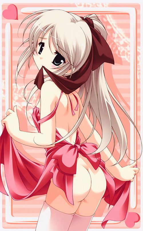 Erotic anime summary erotic images of beautiful girls and beautiful girls whose naked apron suits terribly [50 photos] 21