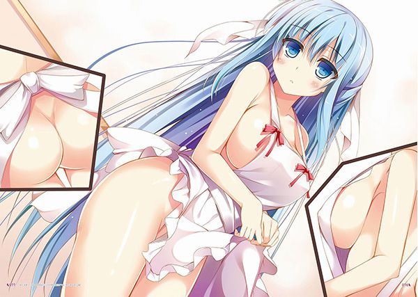 Erotic anime summary erotic images of beautiful girls and beautiful girls whose naked apron suits terribly [50 photos] 28