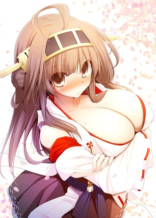 It's too big! What a harassment or a big two-dimensional erotic image of a beautiful girl 19