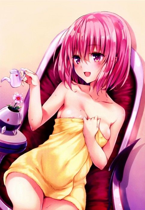 Erotic anime summary Beautiful girls in bath towels that can not hide body [secondary erotic] 2