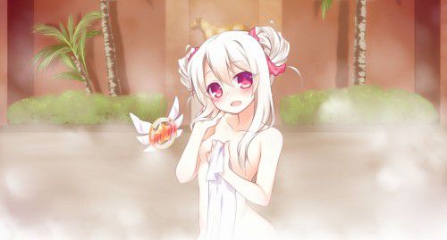 Erotic anime summary Beautiful girls in bath towels that can not hide body [secondary erotic] 22