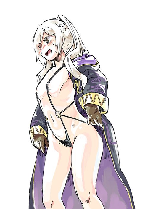 [Secondary erotic] images of fe fire emblem female characters [50 photos] 40