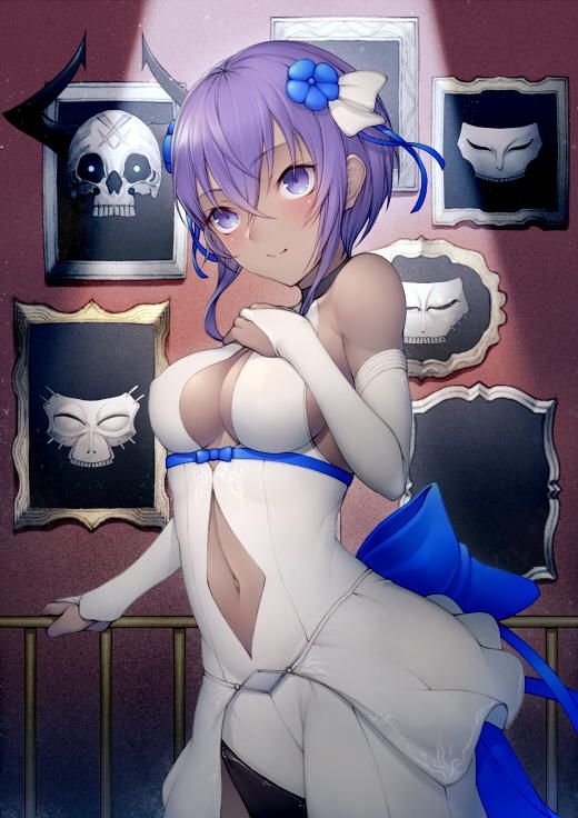 Hasan's erotic secondary erotic images are full of boobs! 【Fate Grand Order】 4