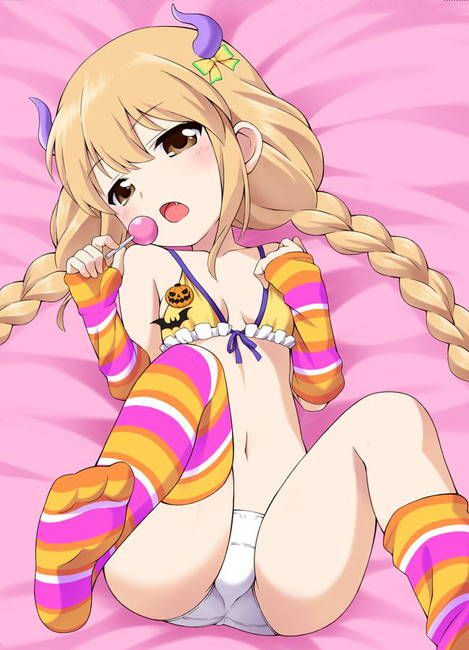 Idolmaster Cinderella Girls Secondary erotic image that can be onanta of Futaba An 24