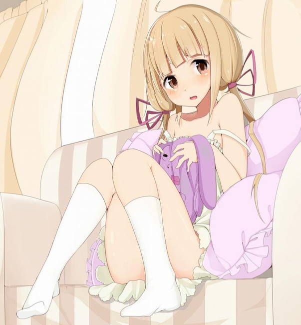 Idolmaster Cinderella Girls Secondary erotic image that can be onanta of Futaba An 3