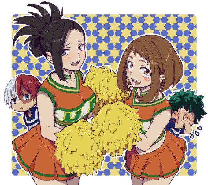 My Hero Academia: Eight million moe and cute secondary erotic image summary 12