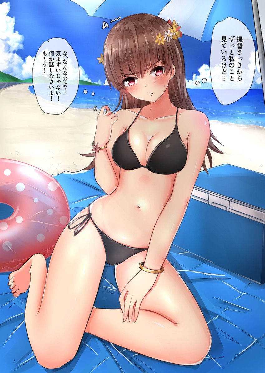 [Fleet Collection] Oi's hentai secondary erotic image summary 21