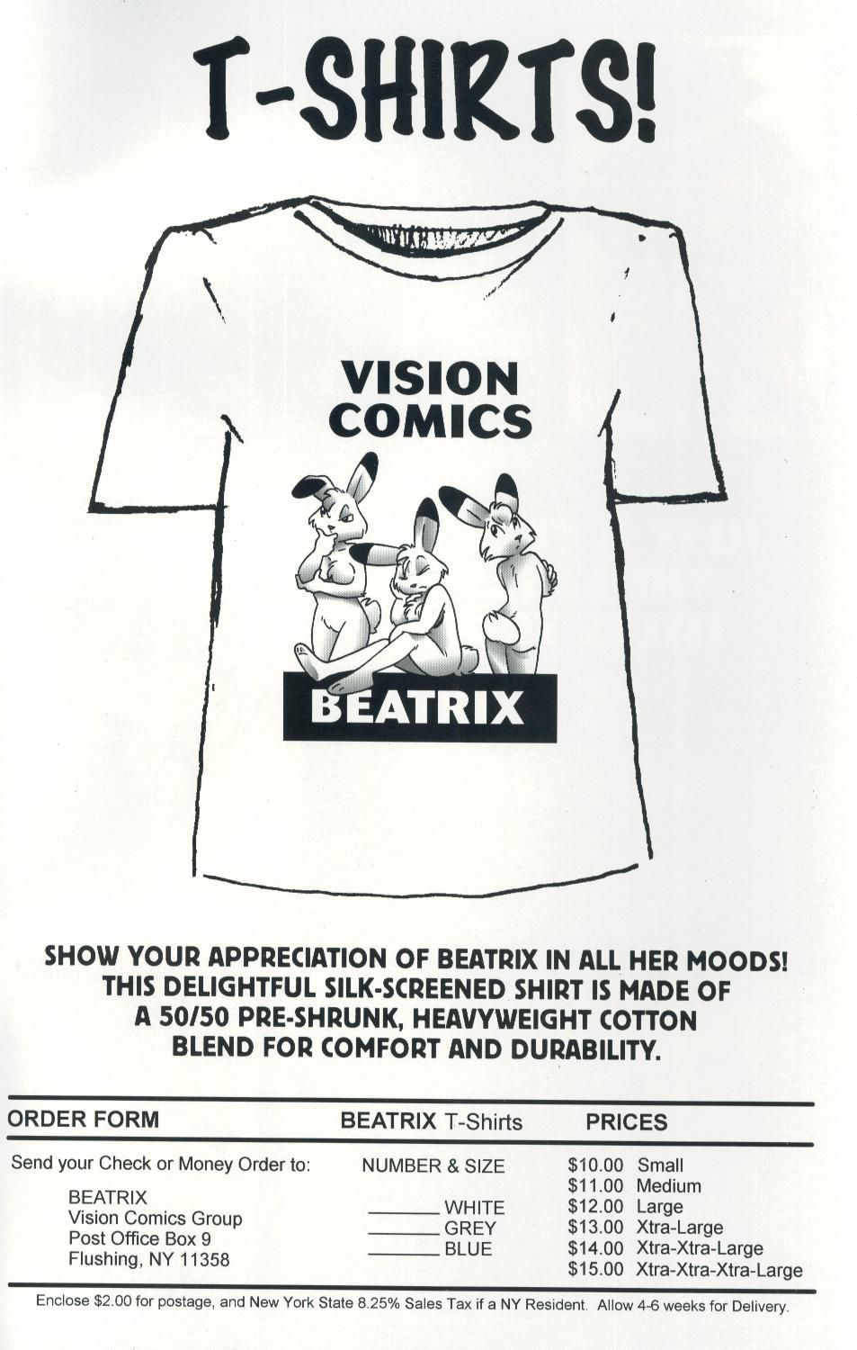 [Taral Wayne] Beatrix №1 [Vision reprint] 35