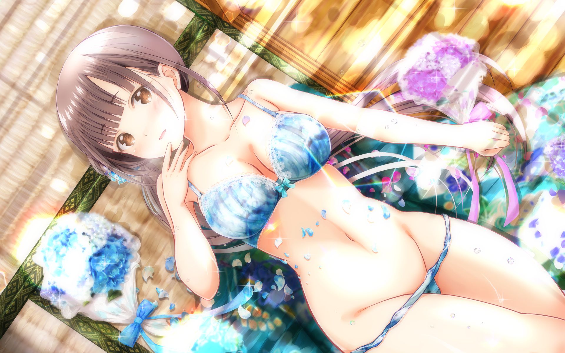 Erotic anime summary Here are beautiful girls in underwear [50 photos] 10