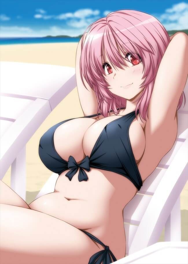 【Erotic anime summary】 Here is an image collection where you can fully enjoy the armpits that are the second [40 sheets] 21
