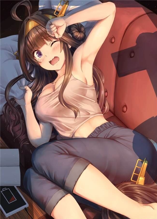 【Erotic anime summary】 Here is an image collection where you can fully enjoy the armpits that are the second [40 sheets] 23