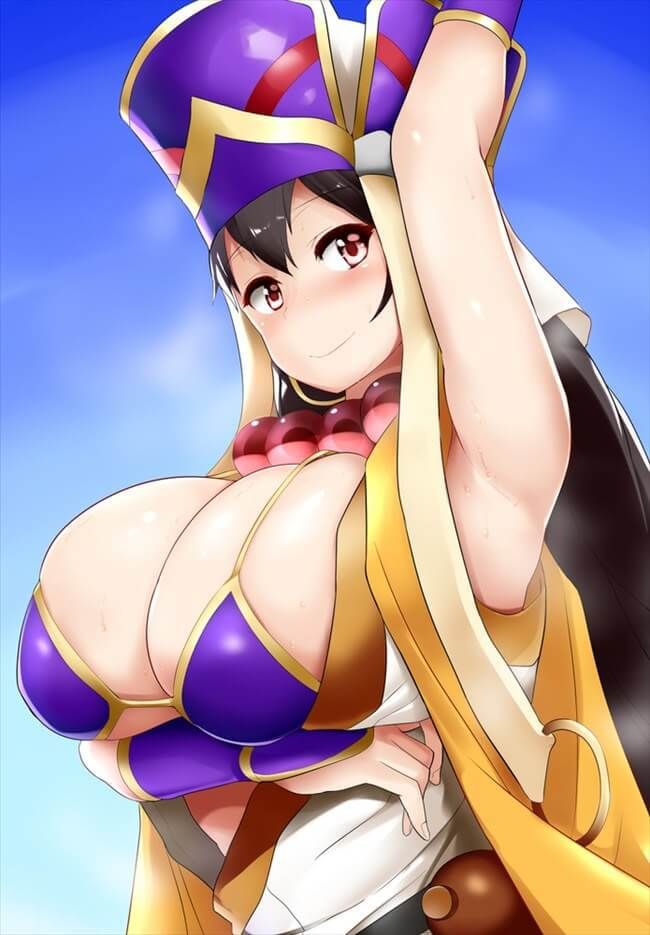 【Erotic anime summary】 Here is an image collection where you can fully enjoy the armpits that are the second [40 sheets] 29