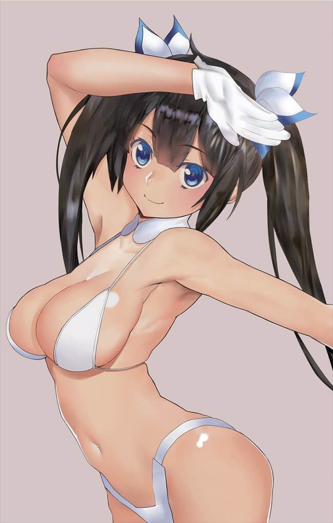 【Erotic anime summary】 Here is an image collection where you can fully enjoy the armpits that are the second [40 sheets] 35