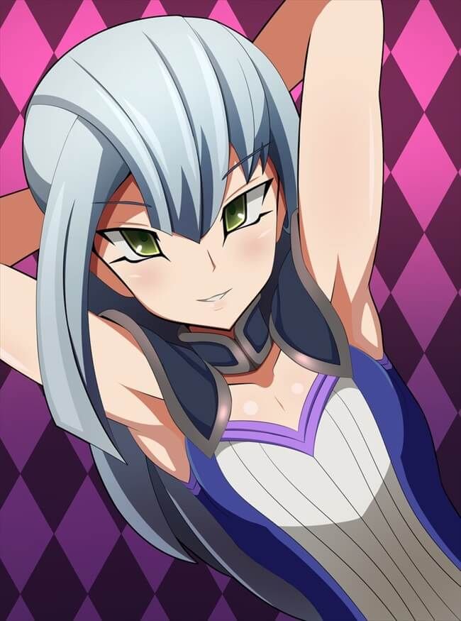 【Erotic anime summary】 Here is an image collection where you can fully enjoy the armpits that are the second [40 sheets] 38