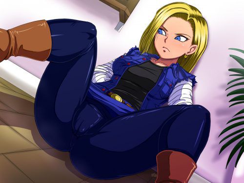The sexy and missing secondary erotic images of Android No. 18 [Dragon Ball] 13