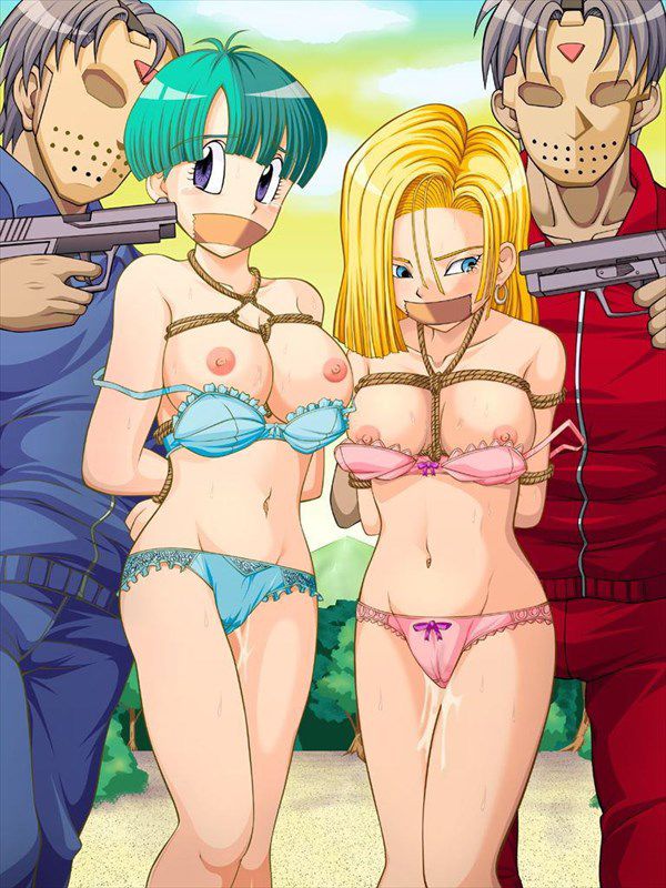 The sexy and missing secondary erotic images of Android No. 18 [Dragon Ball] 5