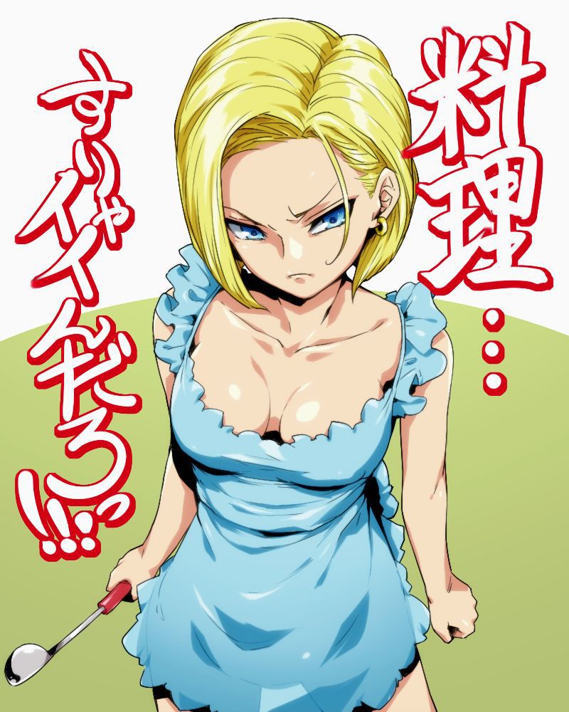 The sexy and missing secondary erotic images of Android No. 18 [Dragon Ball] 8