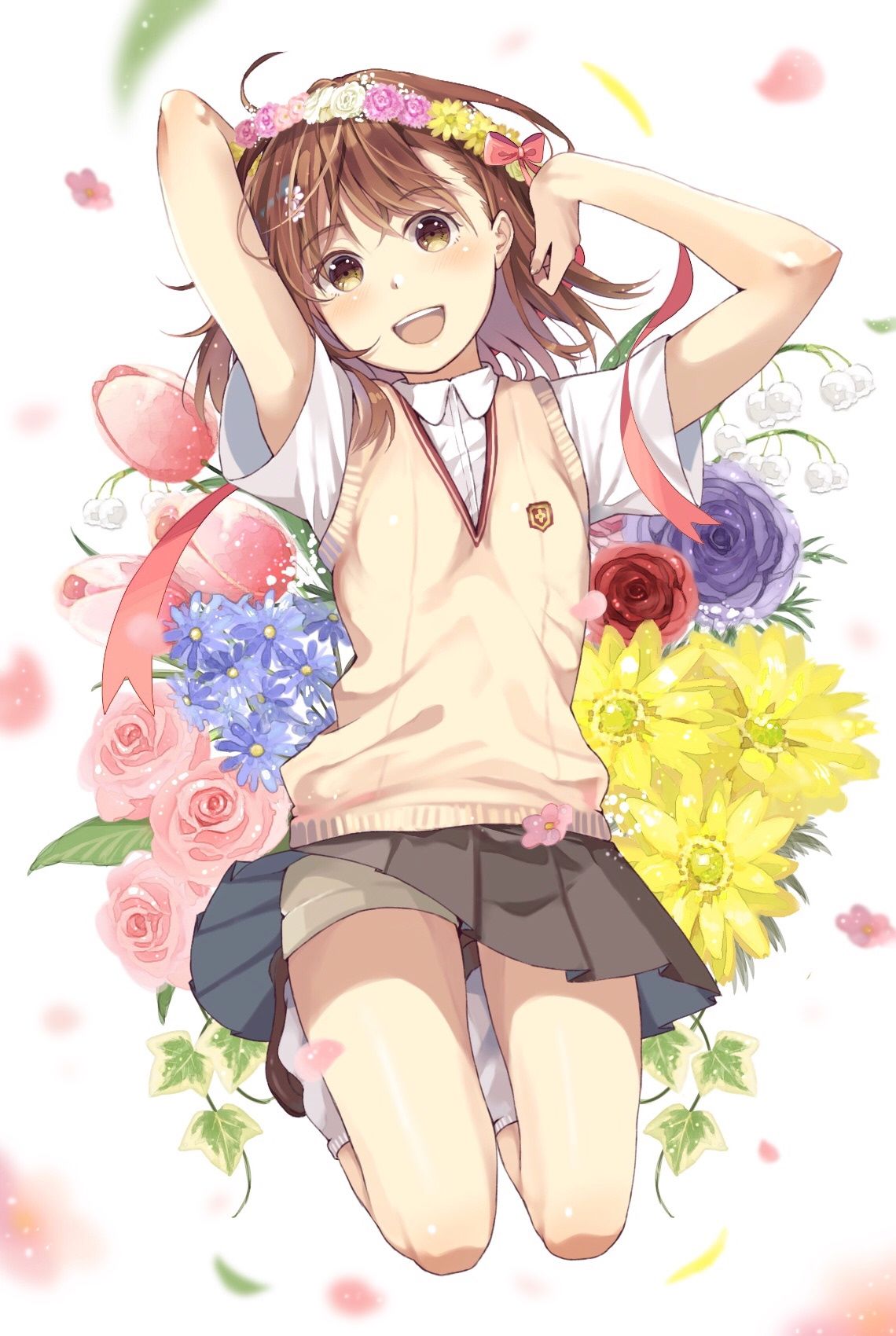 【A certain science super electromagnetic gun】 Misaka Mikoto's cute picture furnace image summary 11