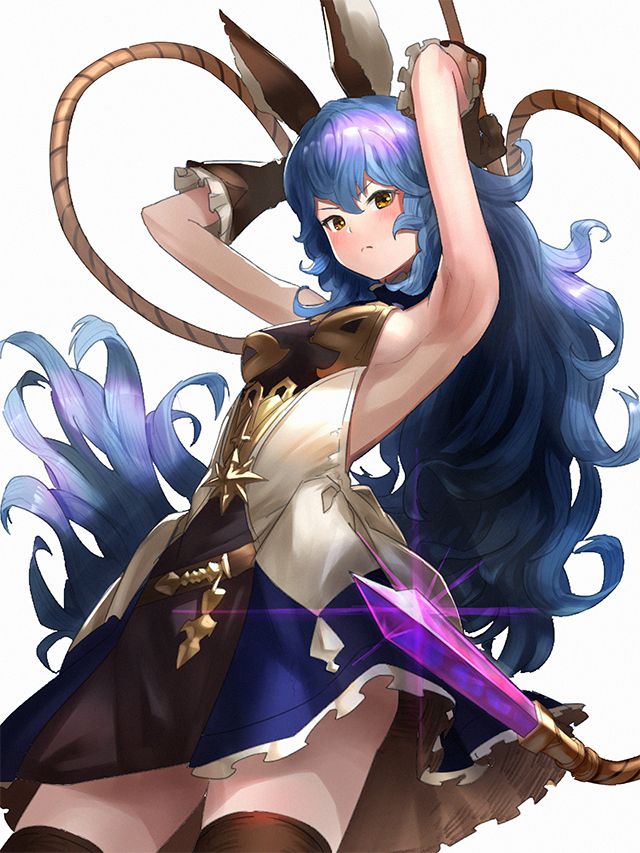 Erotic image that comes out very much just by imagining Ferri's masturbation figure [Granblue Fantasy] 11