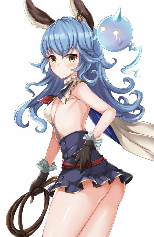 Erotic image that comes out very much just by imagining Ferri's masturbation figure [Granblue Fantasy] 14